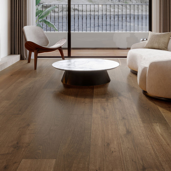 Eagle Creek - Artisan Cut Collection - Engineered Hardwood - Dowel Room Scene