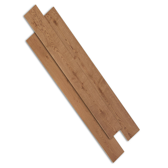Eagle Creek - Artisan Cut Collection - Engineered Hardwood - Brass Lathe Plank View