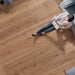 Eagle Creek - Artisan Cut Collection - Engineered Hardwood - Brass Lathe Room Scene 2