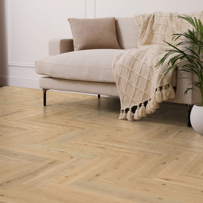 Eagle Creek - Artisan Cut Herringbone Collection - Engineered Hardwood - Chisel