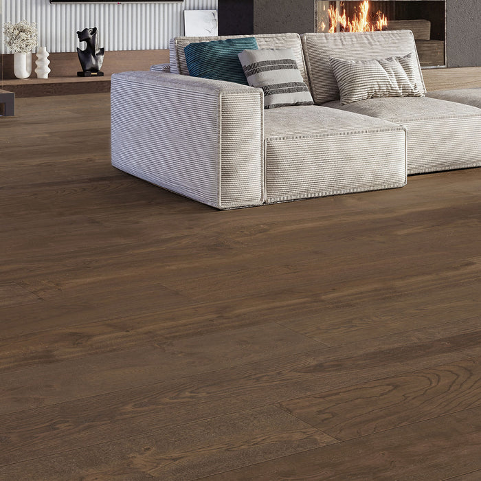 Eagle Creek - Artisan Benchmark Collection - Engineered Hardwood - Terra Room Scene