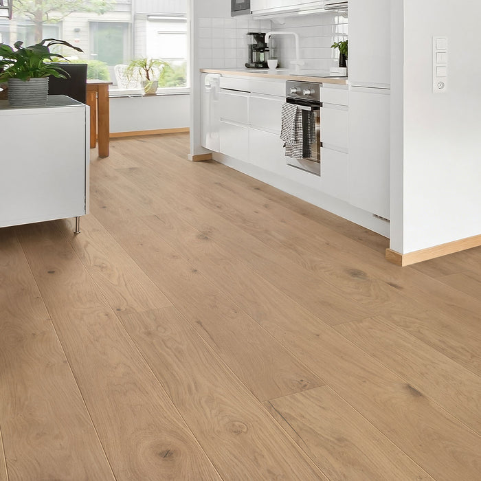 Eagle Creek - Artisan Massimo Collection - Engineered Hardwood - Leather Room