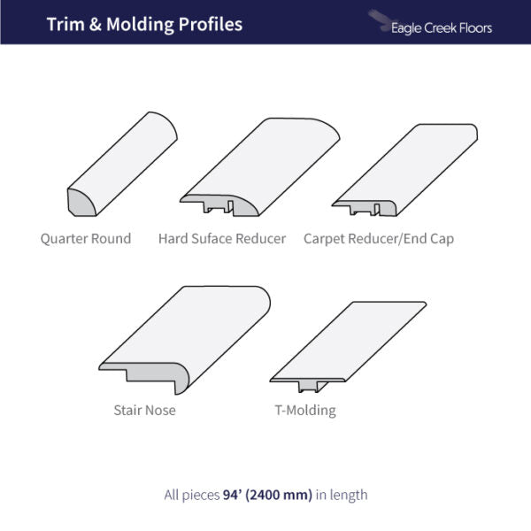Eagle Creek - Pinnacle Collection 8-7/8&quot; - Cromwell Trim