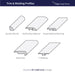 Eagle Creek - Pinnacle Collection 8-7/8" - Cromwell Trim