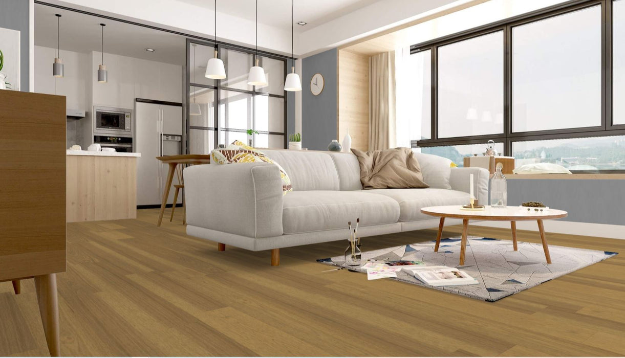 Earthwerks - Backlands Engineered Hardwood - Comal Installed