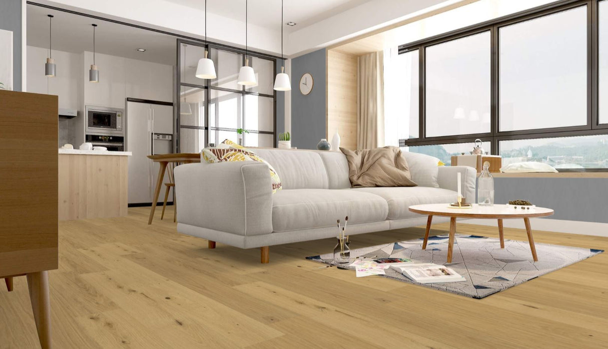 Earthwerks - Backlands Engineered Hardwood - Navasota Installed