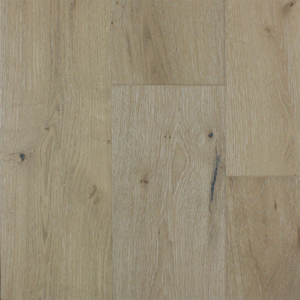 Earthwerks - Escalera Wirebrushed Engineered Hardwood - Charbray