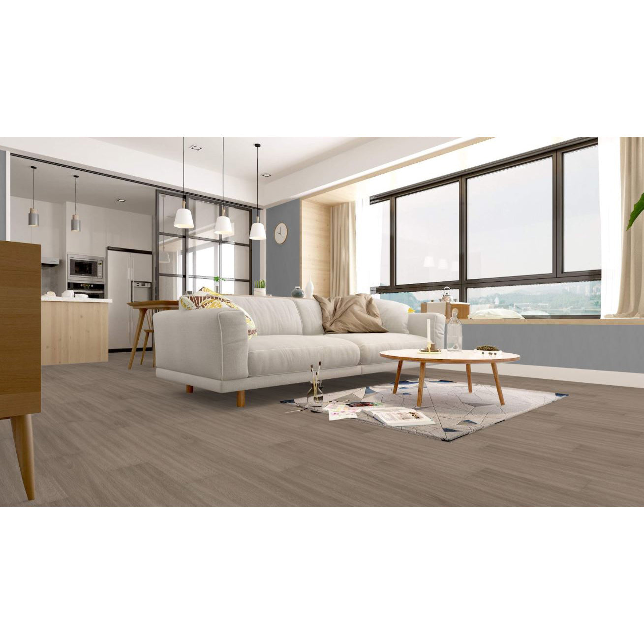 Earthwerks - Pavilion 6" x 36" Engineered Hardwood - Midtown