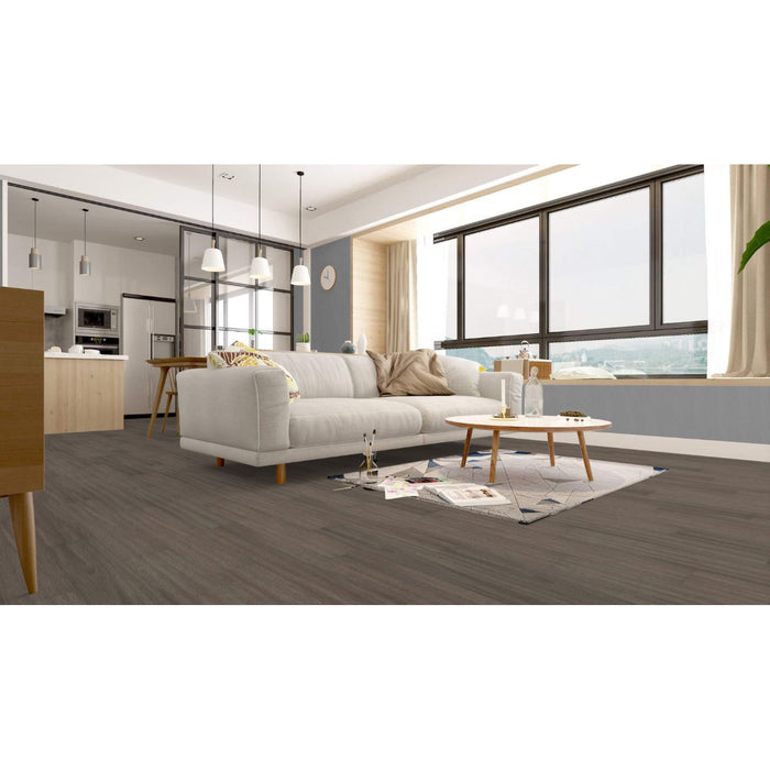 Earthwerks - Pavilion 6" x 36" Engineered Hardwood - Park Place Installed