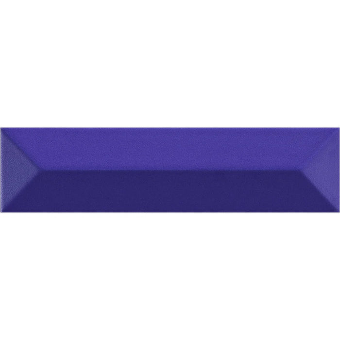 Lungarno - Beat 2 in. x 8 in. Charleston Ceramic Wall Tile - Ultramarine