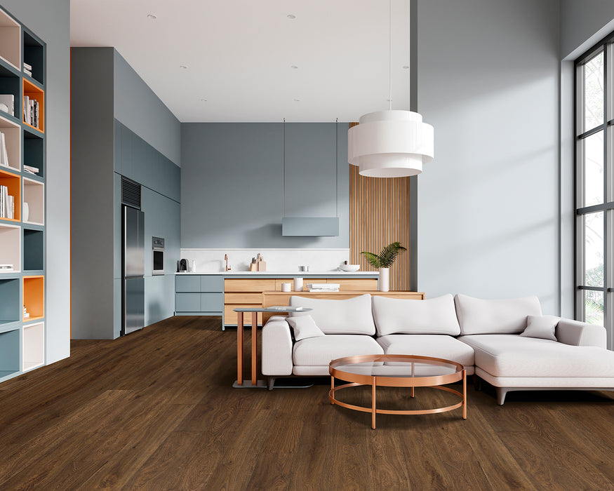 LW Flooring - Renaissance - 7.5" x 74 3/4" RL - Engineered Hardwood - Elba Installed