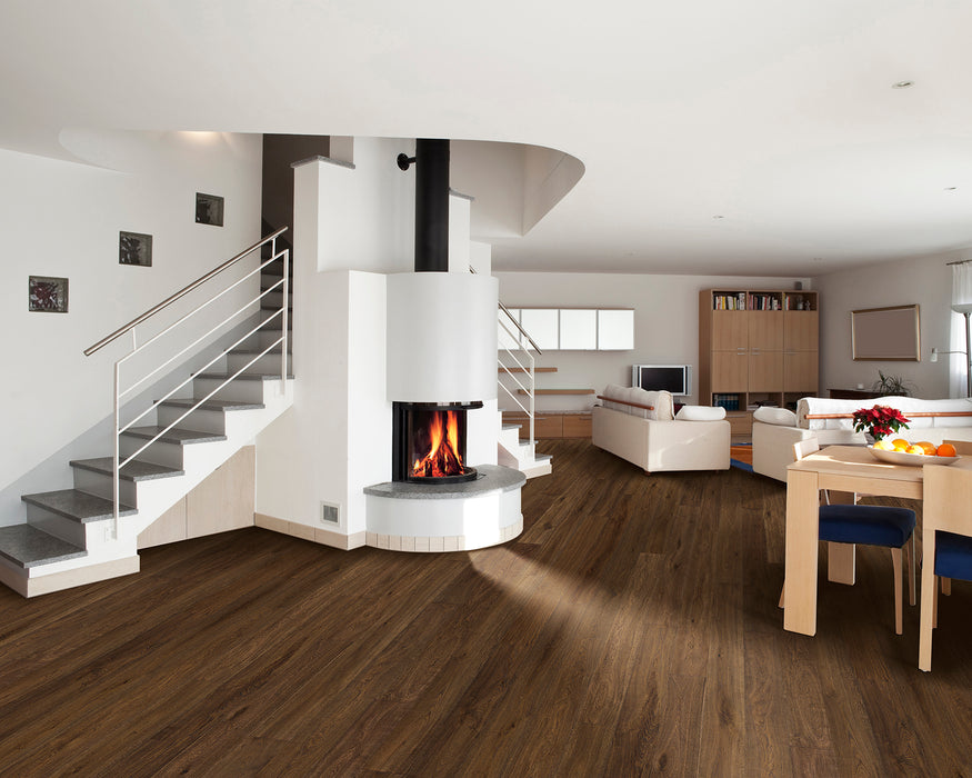 LW Flooring - Renaissance - 7.5" x 74 3/4" RL - Engineered Hardwood - Elba Room Scene
