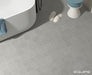 Equipe - Elda Star and Cross Collection - 5 in. x 5 in. Porcelain Tile - Grey Installed 2