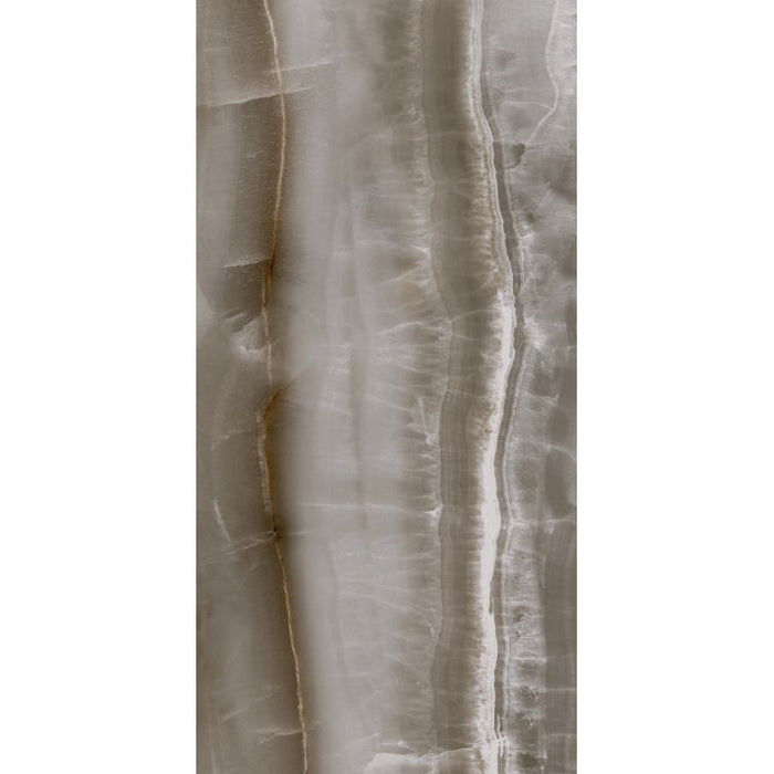 Elysium - Akoya Series - 12 in. x 24 in. Polished Rectified Porcelain Tile - Ocean