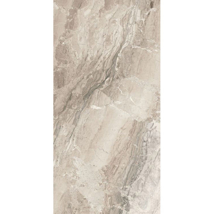 Elysium - Mystic 12 in. x 24 in. Matte Rectified Porcelain Tile - Beige