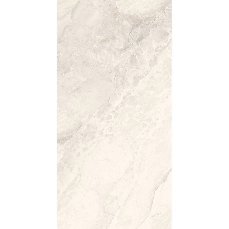 Elysium - Mystic 12 in. x 24 in. Polished Rectified Porcelain Tile - Ivory