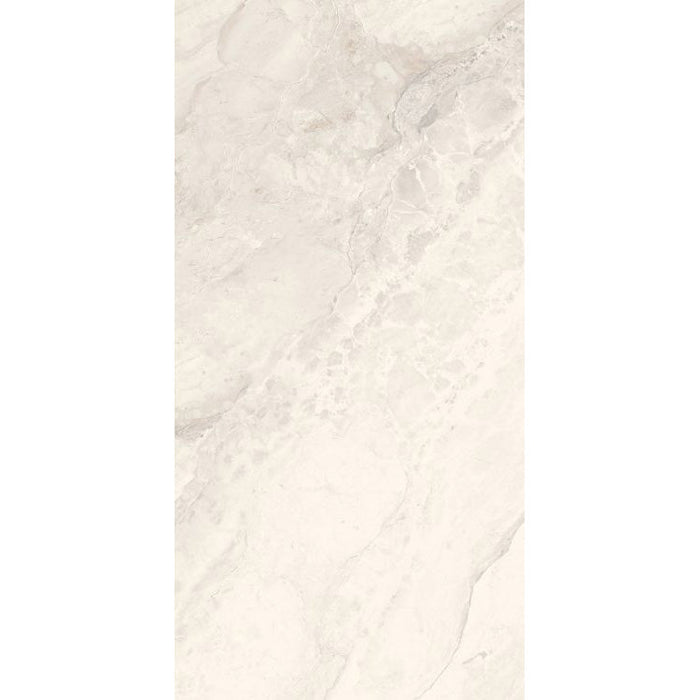 Elysium - Mystic 12 in. x 24 in. Polished Rectified Porcelain Tile - Ivory