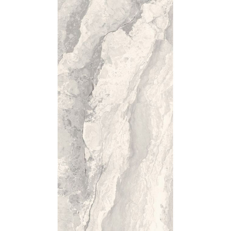 Elysium - Mystic 12 in. x 24 in. Polished Rectified Porcelain Tile - Pearl