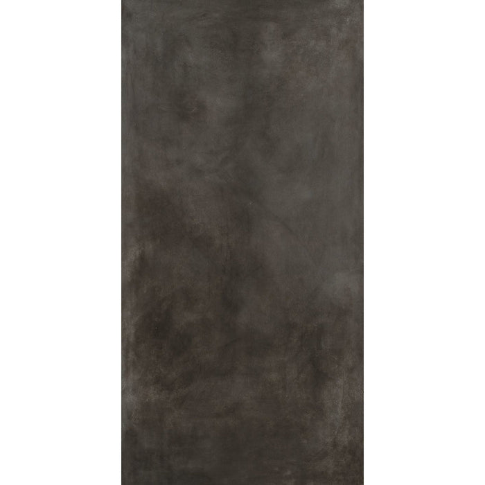 Elysium - Oxyde Series - 12 in. x 24 in. Matte Rectified Porcelain Tile - Dark