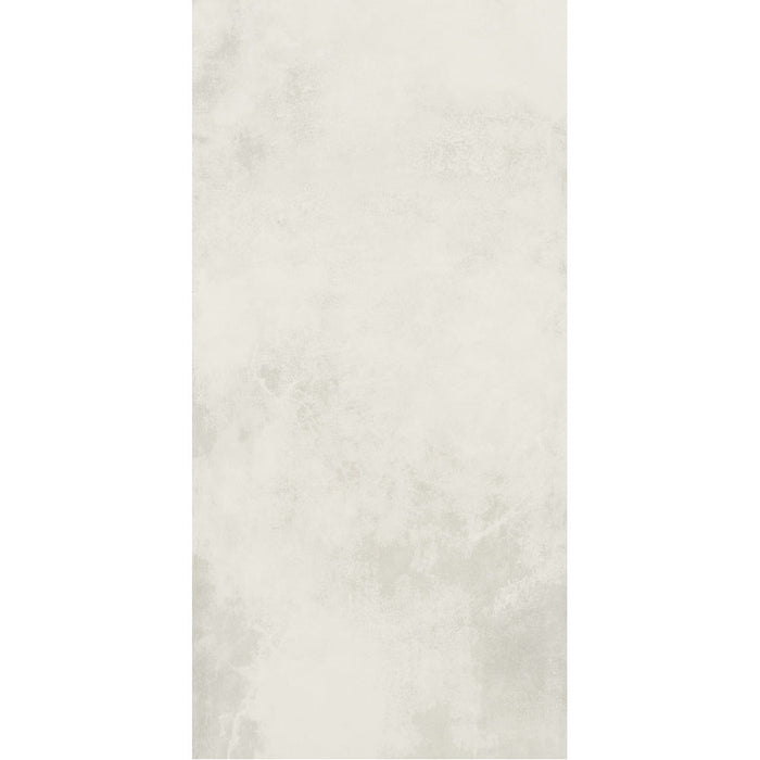Elysium - Oxyde Series - 12 in. x 24 in. Matte Rectified Porcelain Tile - White