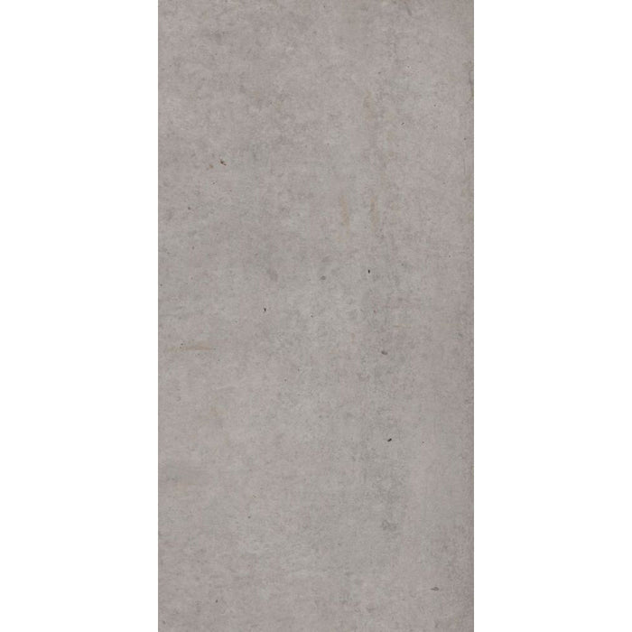 Elysium - Plain Series - 12 in. x 24 in. Matte Rectified Porcelain Tile - Nickel