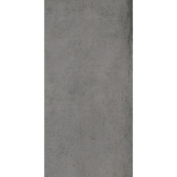 Elysium - Plain Series - 12 in. x 24 in. Matte Rectified Porcelain Tile - Iron