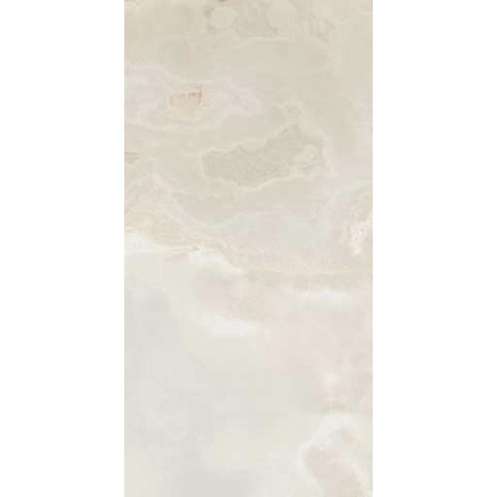 Elysium - Reves Series - 12 in. x 24 in. Glossy Rectified Porcelain Tile - Perle