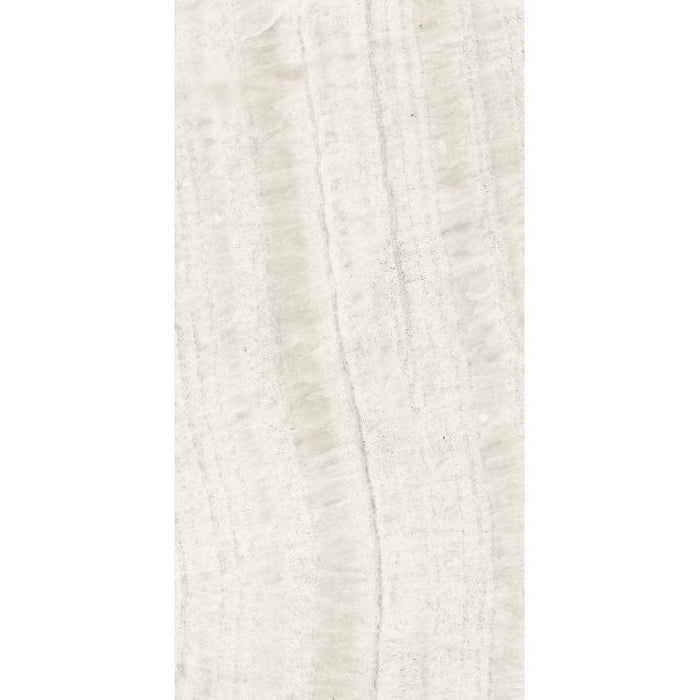 Elysium - Trilogy 12 in. x 24 in. Rectified Porcelain Tile - Onyx Light Lux
