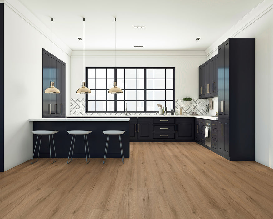 LW Flooring - Cascades Laminate - Emory Room Scene 2