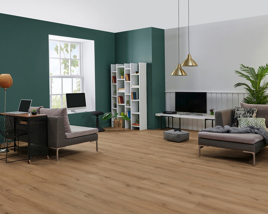 LW Flooring - Cascades Laminate - Emory Room Scene
