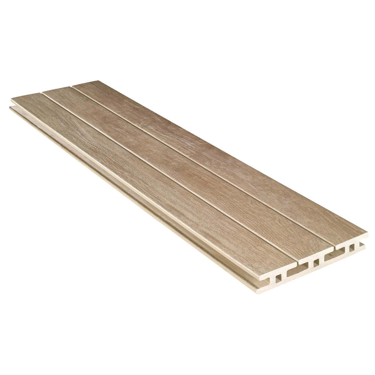 Emser Tile - Enhance - Radiant - 8&quot; x 18&quot; - Extruded Glazed Porcelain - Oak