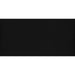 Emser Tile - Times Square 12" x 24" Glazed Porcelain Tile - Matte Black