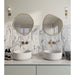 Emser Tile - Amala - 3 in. x 12 in. Porcelain Wall Tile - Cloud Installed 3