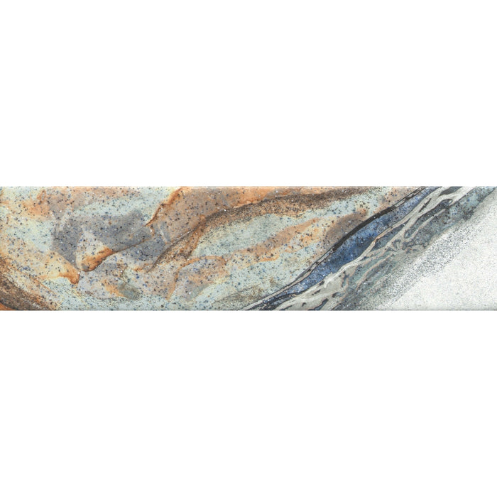 Emser Tile - Amala - 3 in. x 12 in. Porcelain Wall Tile - Desert
