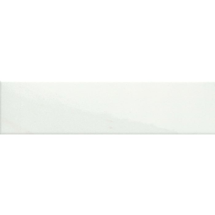 Emser Tile - Amala - 3 in. x 12 in. Porcelain Wall Tile - White