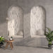 Emser Tile - Amala - 3 in. x 12 in. Porcelain Wall Tile - White Installed