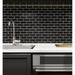 Emser Tile - Antigo - 2 in. x 5 in. Ceramic Wall Tile - Jet Wall Install