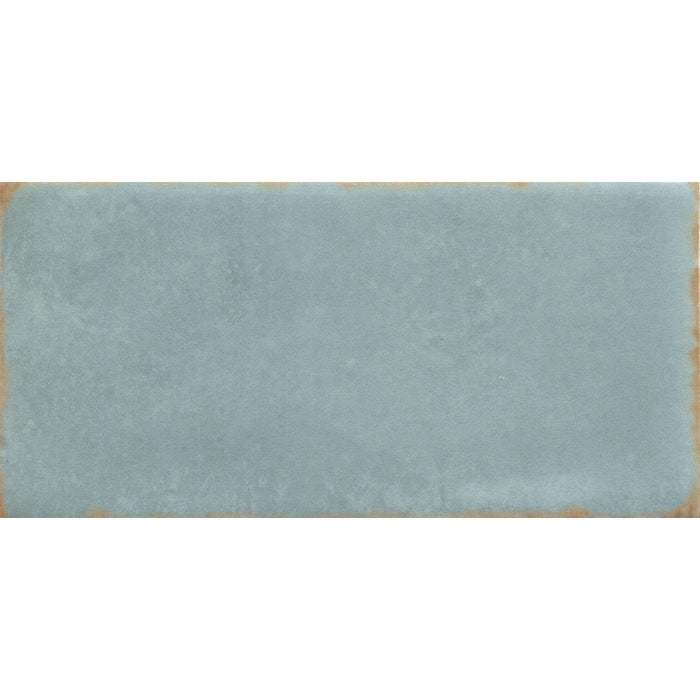 Emser Tile - Antigo - 2 in. x 5 in. Ceramic Wall Tile - Mist
