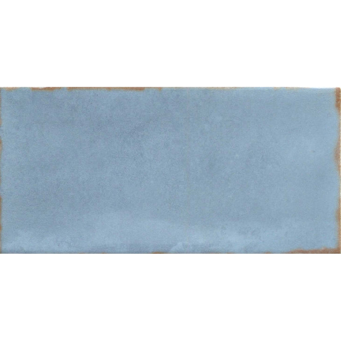 Emser Tile - Antigo - 2 in. x 5 in. Ceramic Wall Tile - Ocean