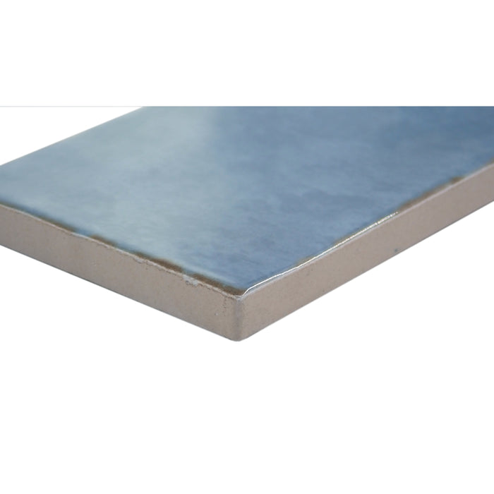 Emser Tile - Antigo - 2 in. x 5 in. Ceramic Wall Tile - Ocean Close View