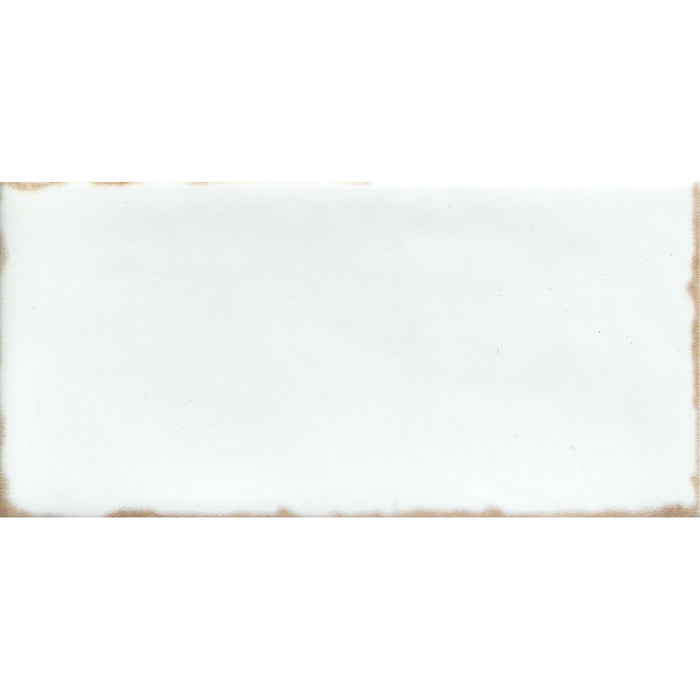Emser Tile - Antigo - 2 in. x 5 in. Ceramic Wall Tile - Snow