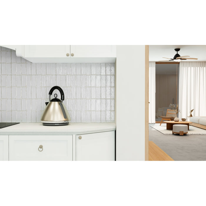 Emser Tile - Antigo - 2 in. x 5 in. Ceramic Wall Tile - Snow Room Scene 3