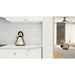 Emser Tile - Antigo - 2 in. x 5 in. Ceramic Wall Tile - Snow Room Scene 3