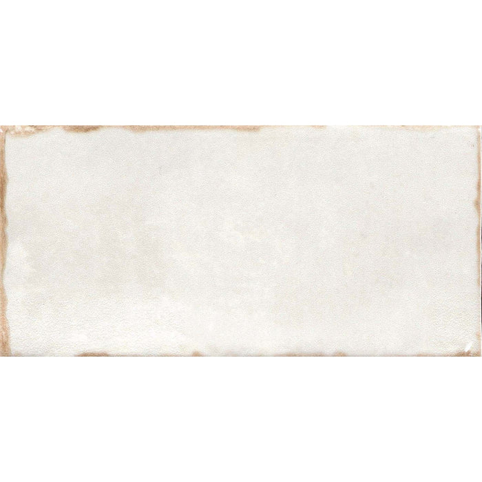 Emser Tile - Antigo - 2 in. x 5 in. Ceramic Wall Tile - Vanilla