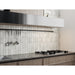 Emser Tile - Antigo - 2 in. x 5 in. Ceramic Wall Tile - Vanilla Wall Install 2