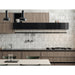 Emser Tile - Antigo - 2 in. x 5 in. Ceramic Wall Tile - Vanilla Wall Install