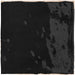 Emser Tile - Antigo - 5 in. x 5 in. Ceramic Wall Tile - Jet