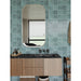 Emser Tile - Antigo - 5 in. x 5 in. Ceramic Wall Tile - Mist Installed