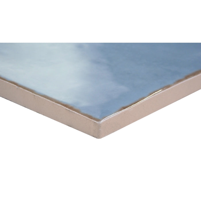 Emser Tile - Antigo - 5 in. x 5 in. Ceramic Wall Tile - Ocean Close View