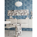 Emser Tile - Antigo - 5 in. x 5 in. Ceramic Wall Tile - Ocean Installed